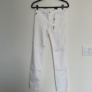 NWT AG White Jeans size 25